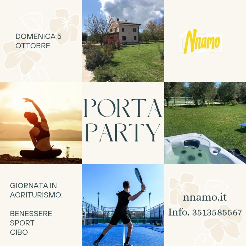 Porta Party – Tu Porta da Mangiare, al resto pensiamo noi!